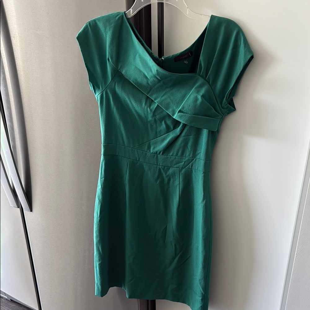 J Crew Mint Condition Elegant Green Dress